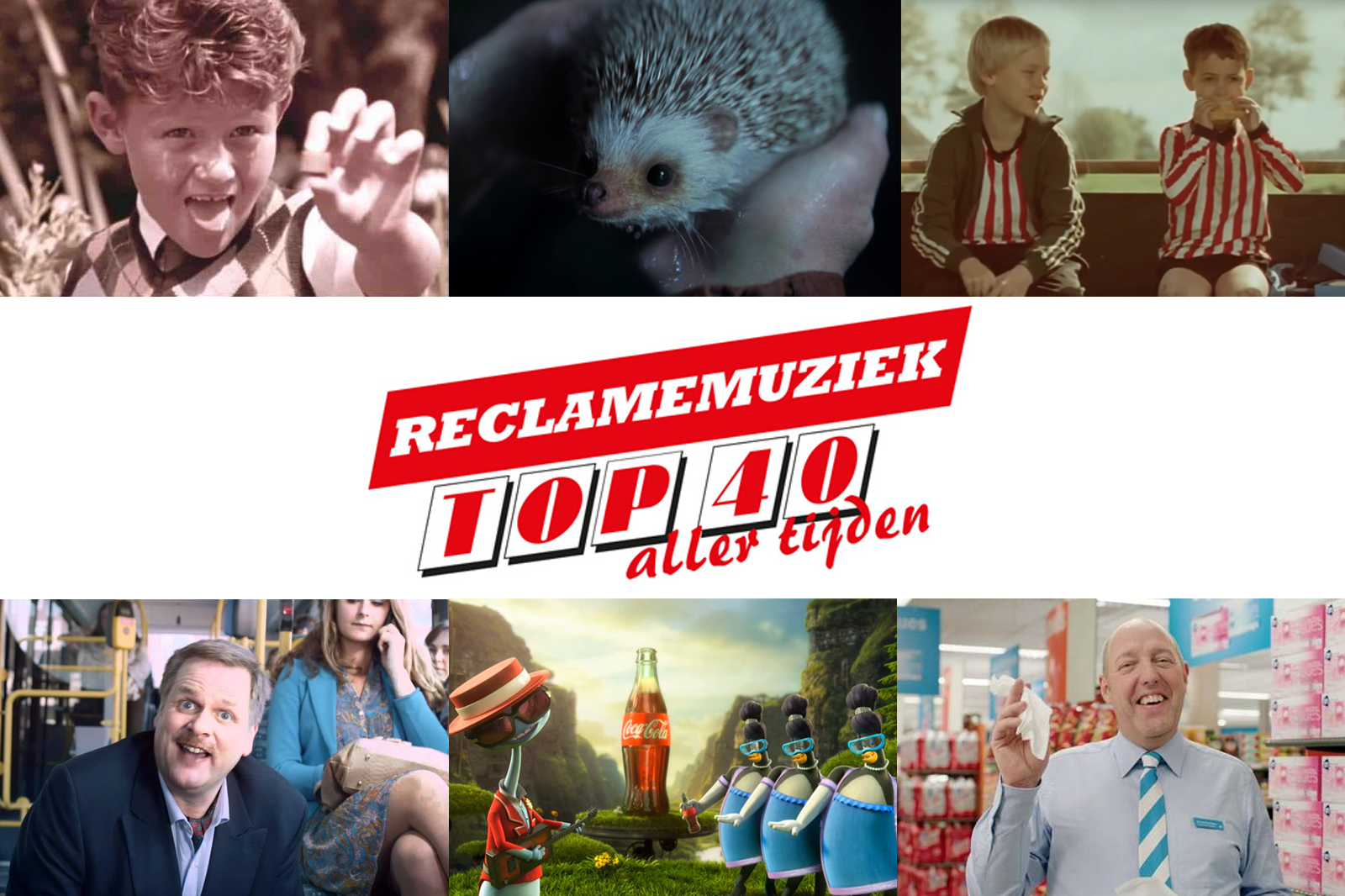 De Reclamemuziek Top 40