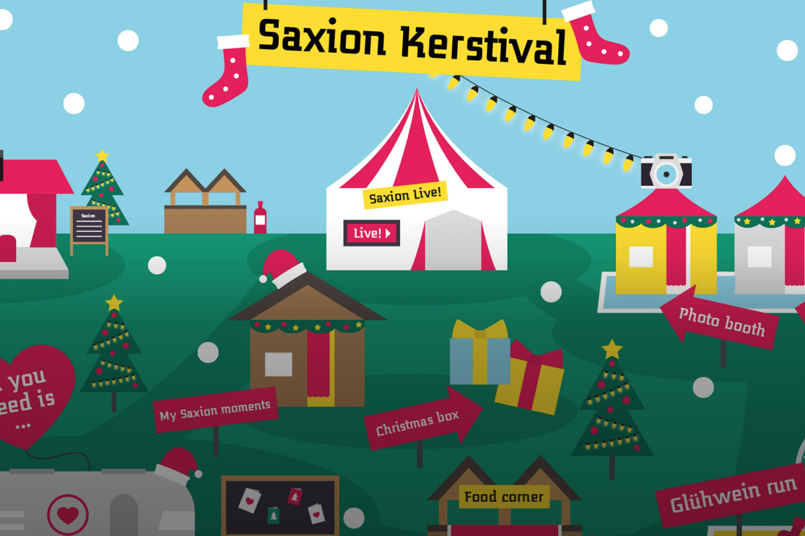 Kerst events en playlist