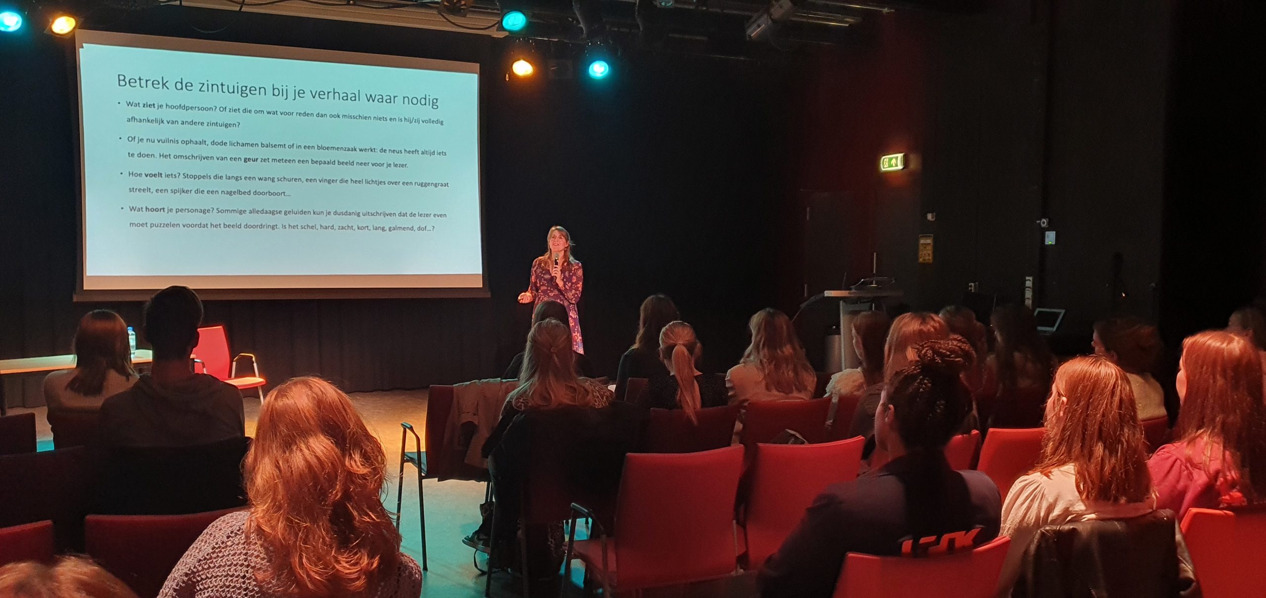 Hoe was Masterclass van topauteur Lisette Jonkman?