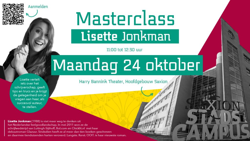 Lisette Jonkman, masterclass