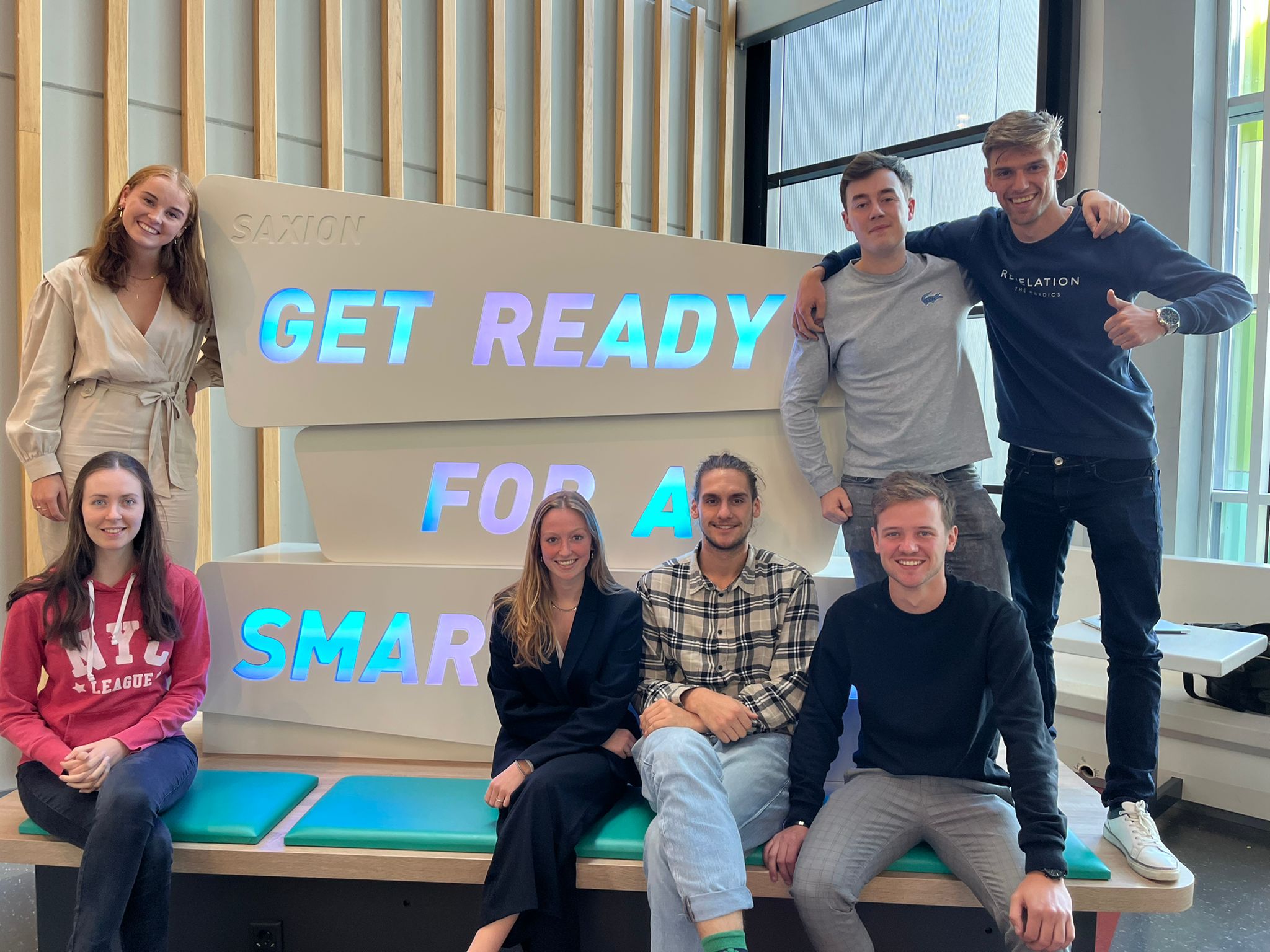 CB-studenten winnen met hun Smart Solutions-groep Serendipity Award
