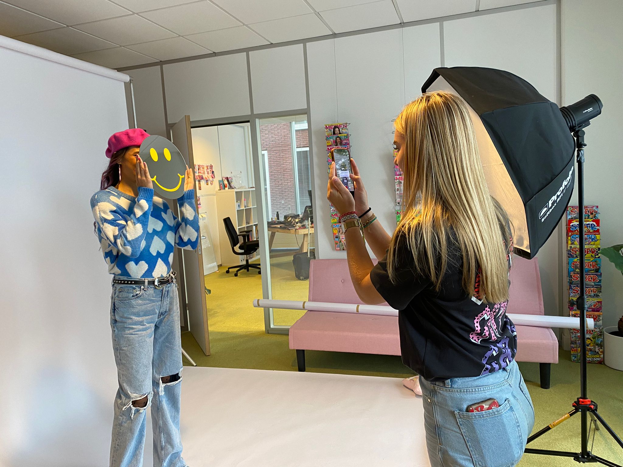 De stage van Jade: van kinderdroom tot werkelijkheid