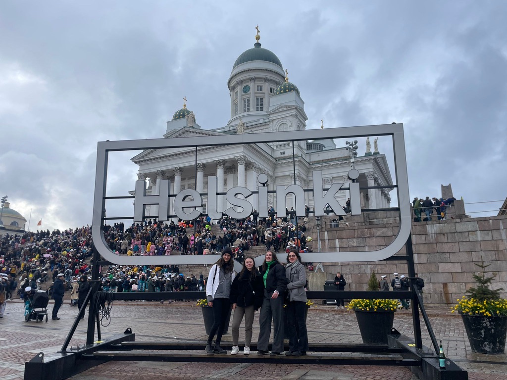 Een minor in je moederland: Roos’ avontuur in Finland