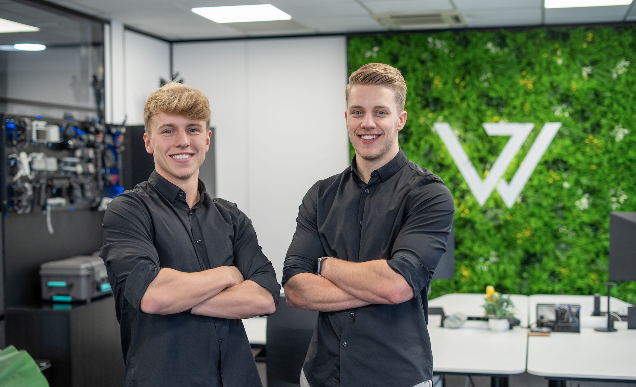 Sven en Wouter startten tijdens studie eigen onderneming én namen een bedrijf over