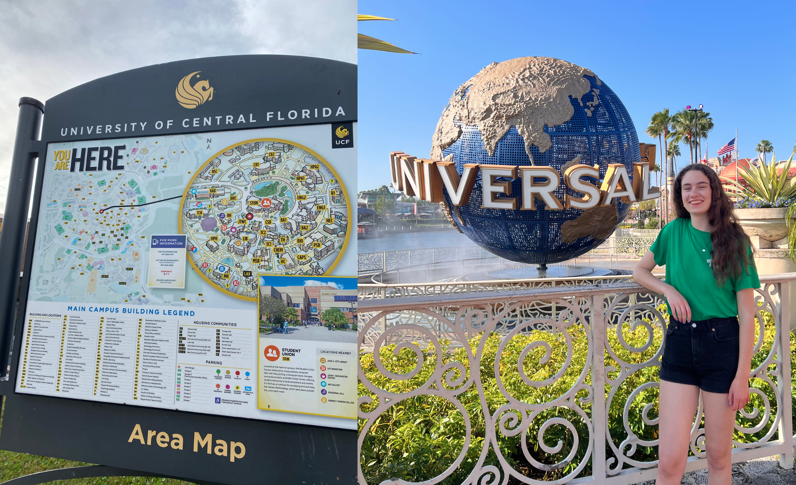 Studeren en reizen aan de andere kant van de oceaan: Yvet deed haar minor in ‘Sunshine state Florida’