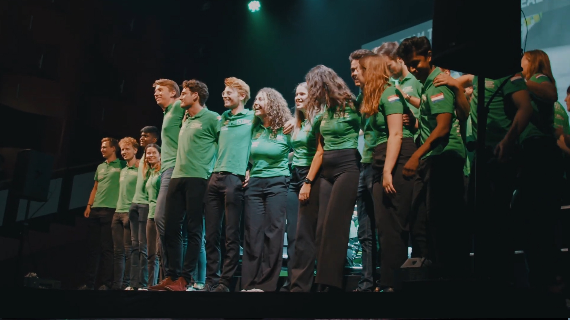 Studenten ontwikkelen audiovisuele strategie voor Green Team Twente om sponsoren te zoeken
