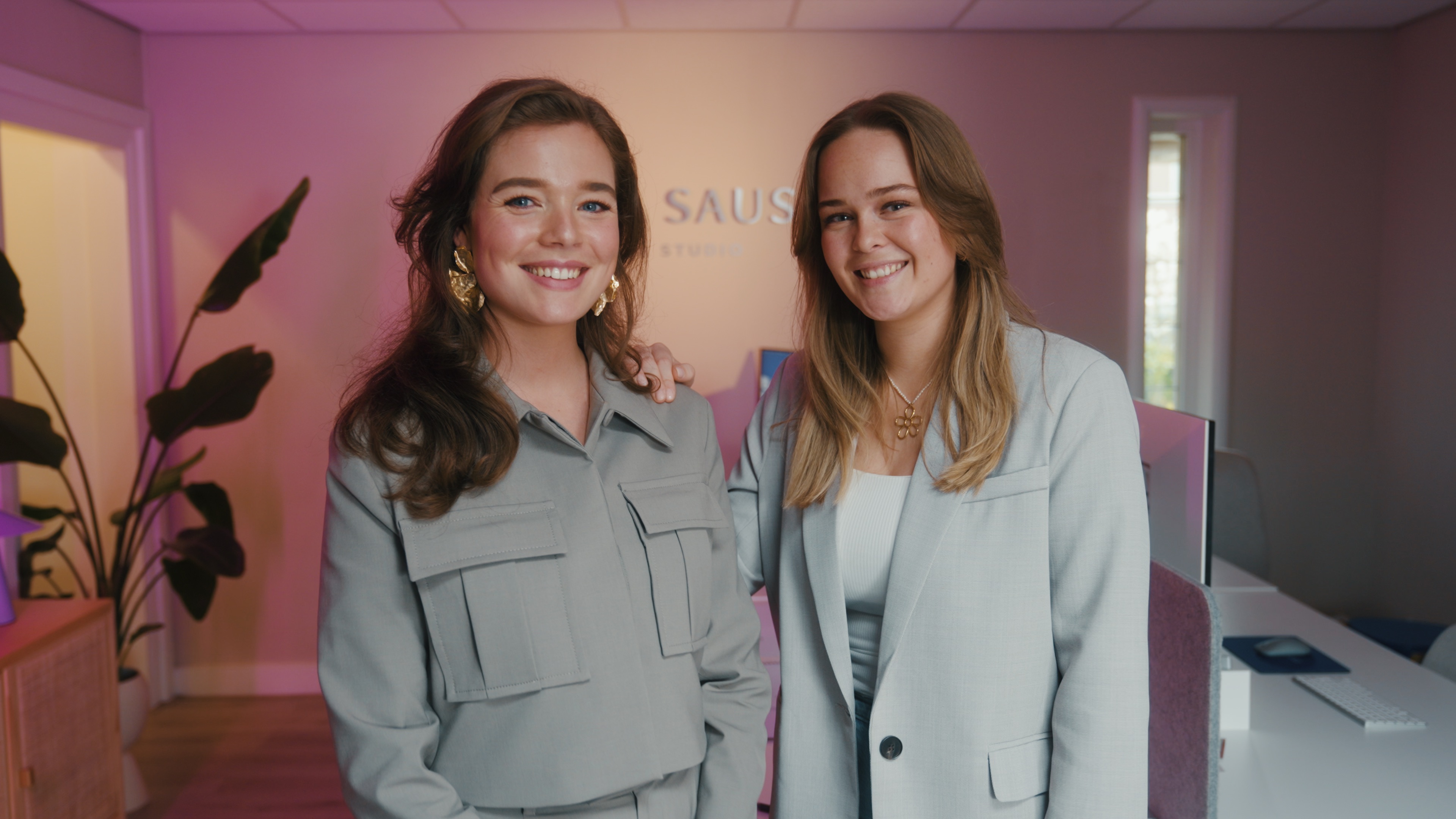 Extra Saus runnen als businesspartners én vriendinnen