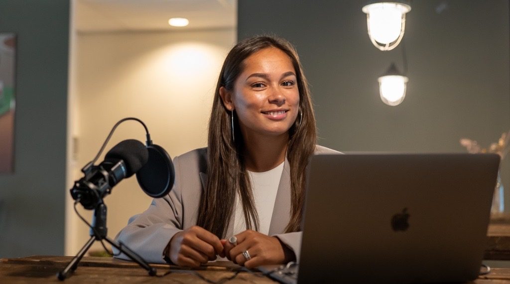 Chelsea kwam er in haar tussenhalfjaar achter wie ze was en wat ze wilde