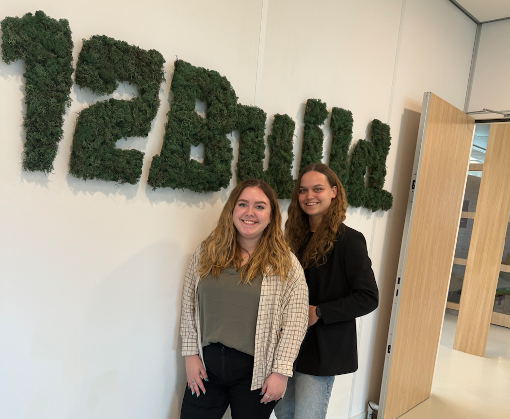 Saxion-studenten bouwen aan de toekomst bij 12Build
