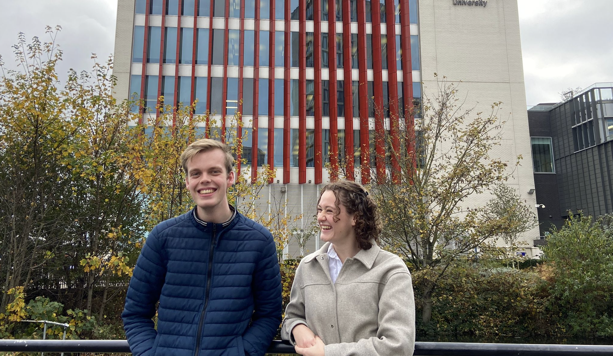 Een short movie maken in 8 weken: Julian en Tess doen het in Birmingham
