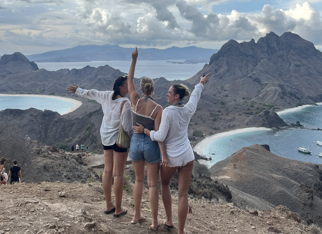 Van stamppot naar saté: Anne Buining deed haar minor in Indonesië