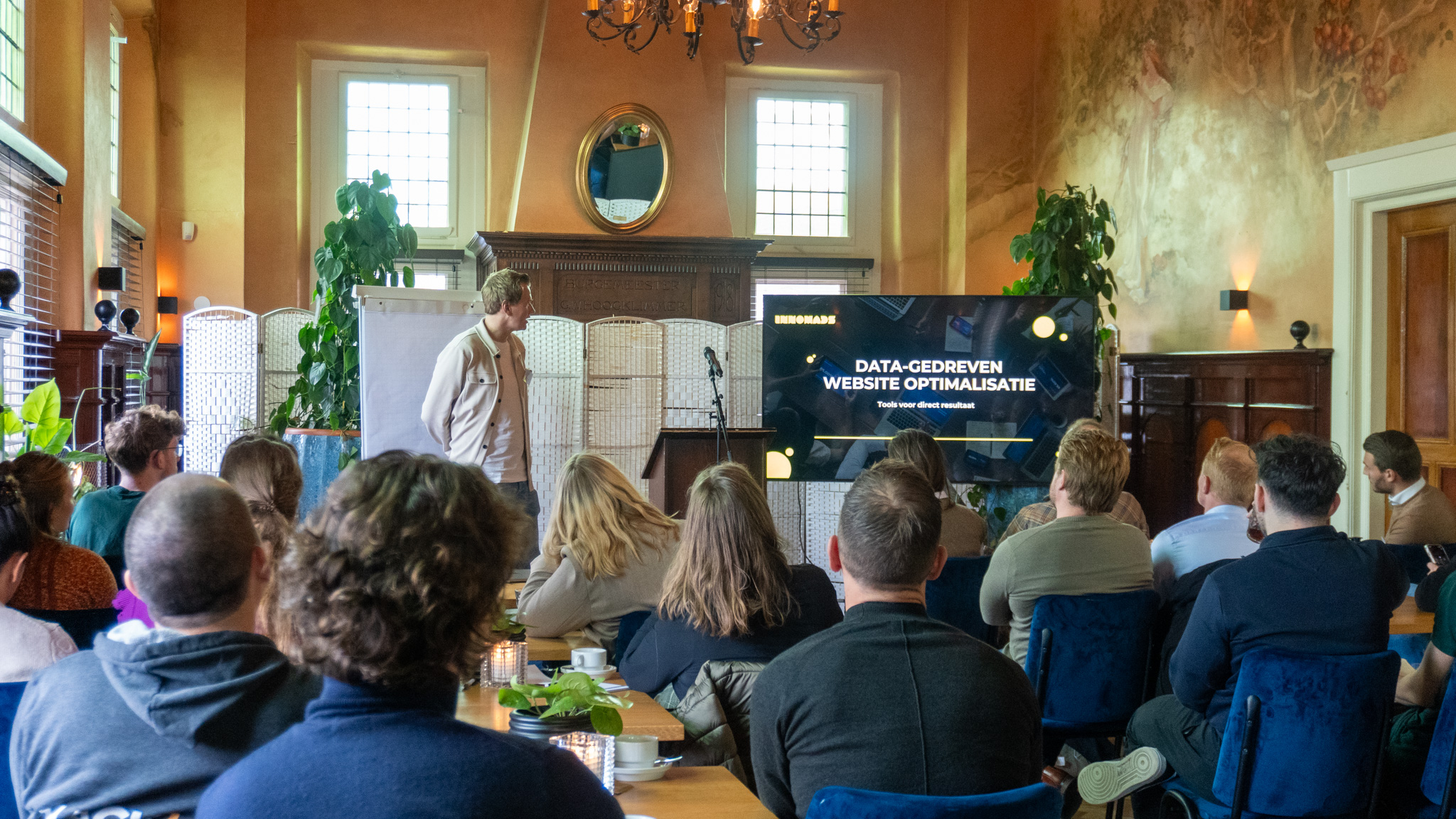 Tussen cijfers en creativiteit: Sonja’s stage-ervaring bij een Data-startup bedrijf