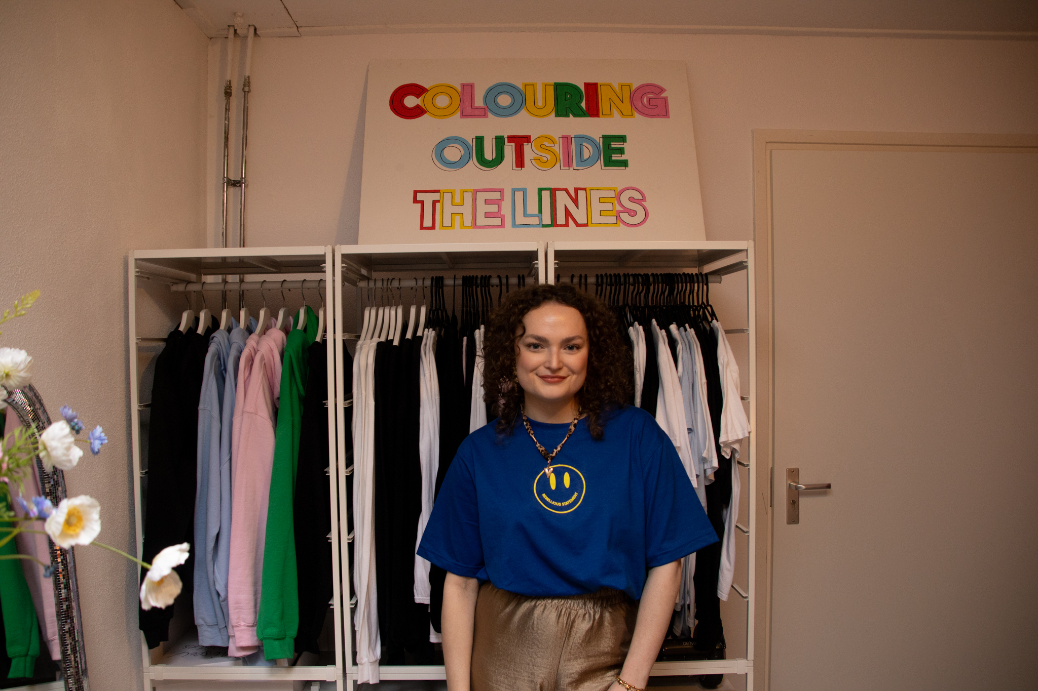 In de onderneming van alumni Caitlin Bakker zit na vijf jaar nog steeds een stijgende lijn