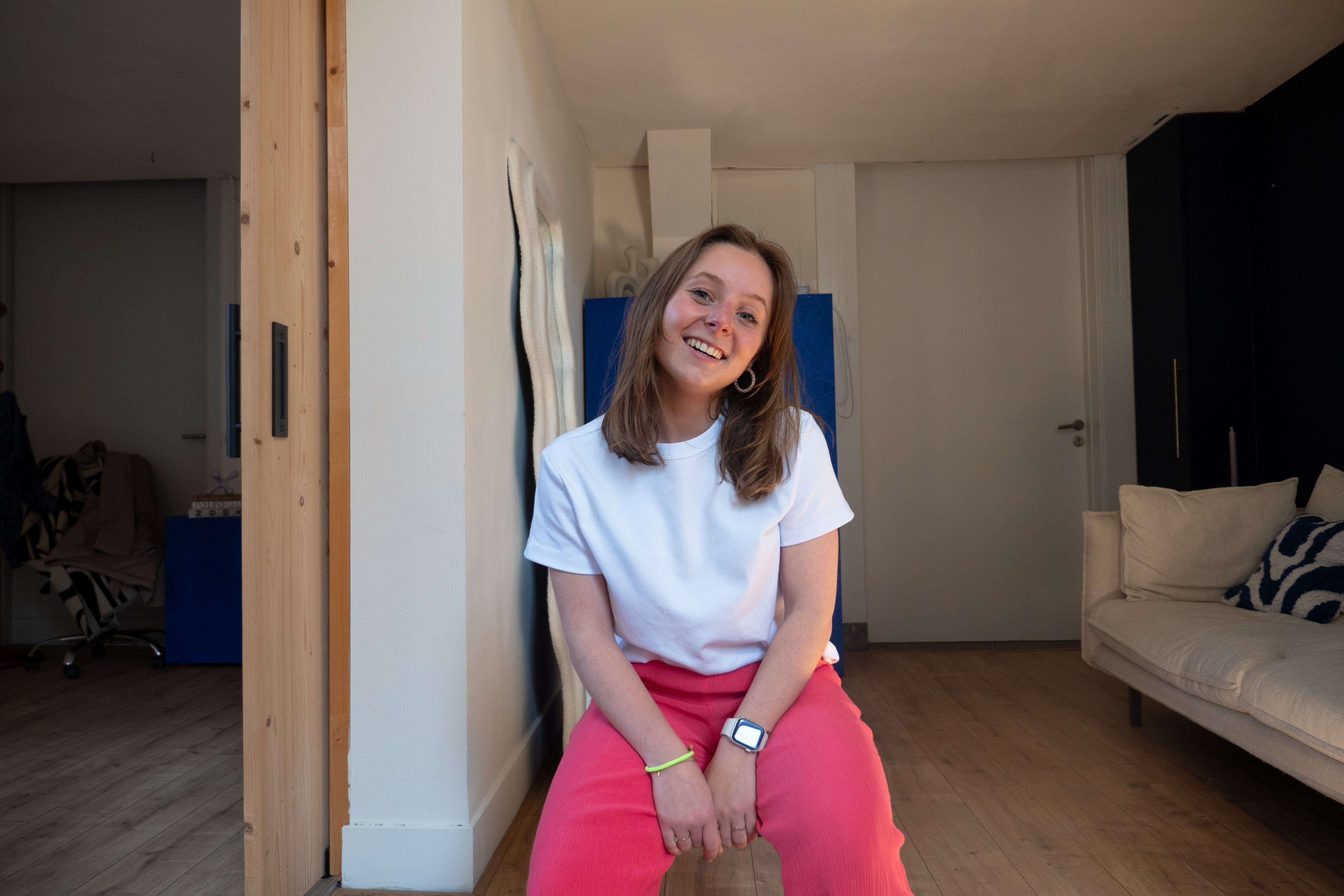 Elisa volgde de minor Prestatiepsychologie: “Uitstelgedrag was hier geen optie”